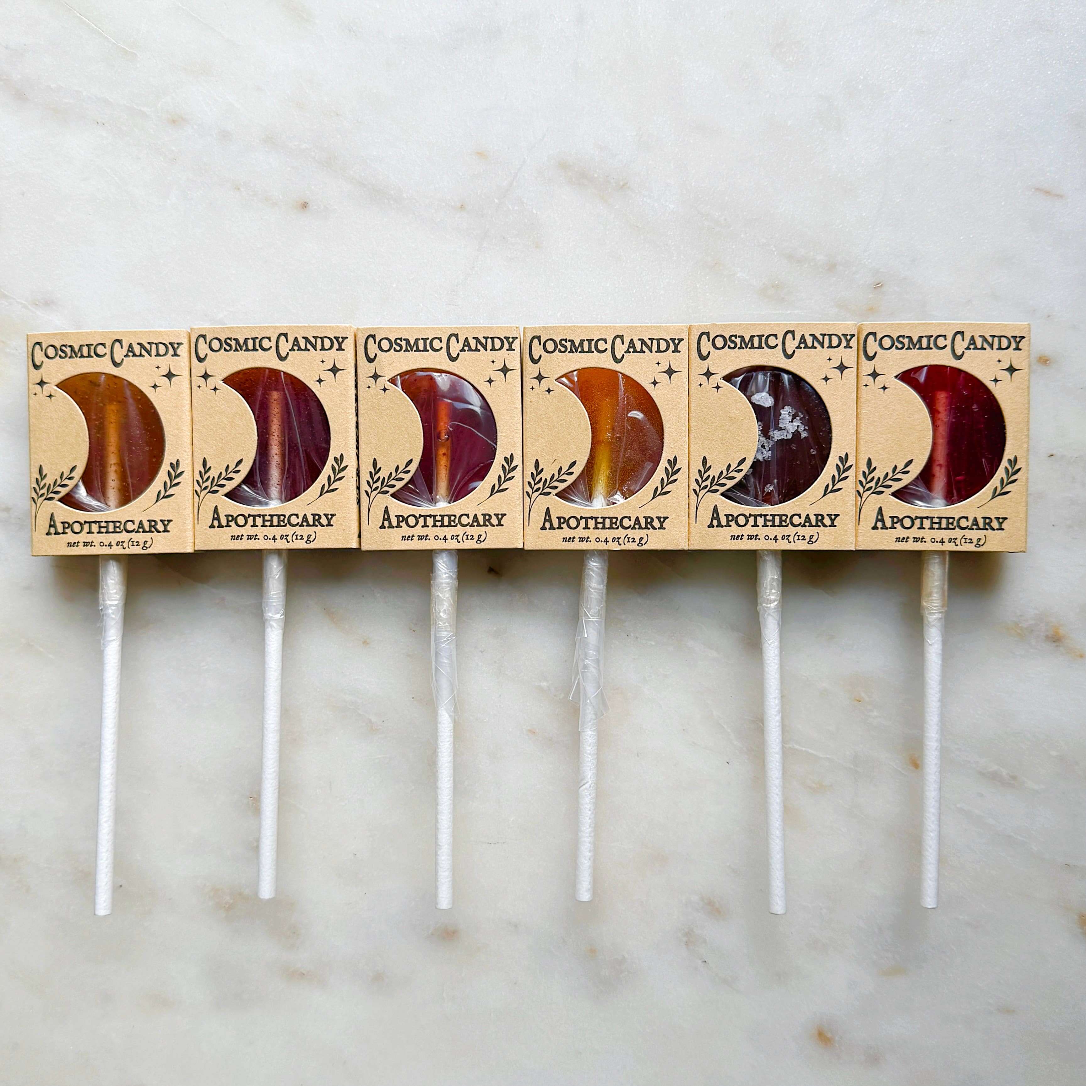 Plants & Planets All Natural Lollipops