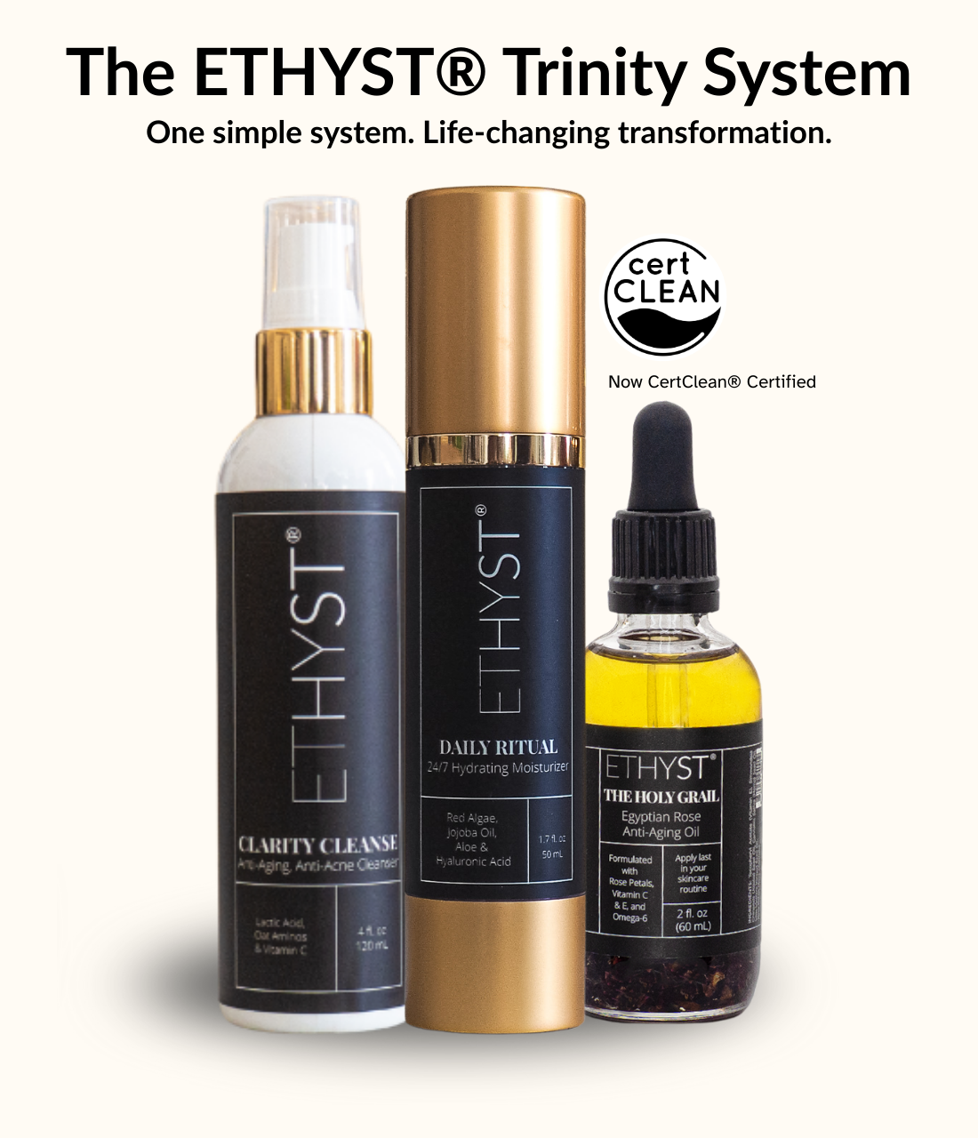 ETHYST® Purity Face & Body Glycolic Exfoliating Cleanser (Pre-Order)