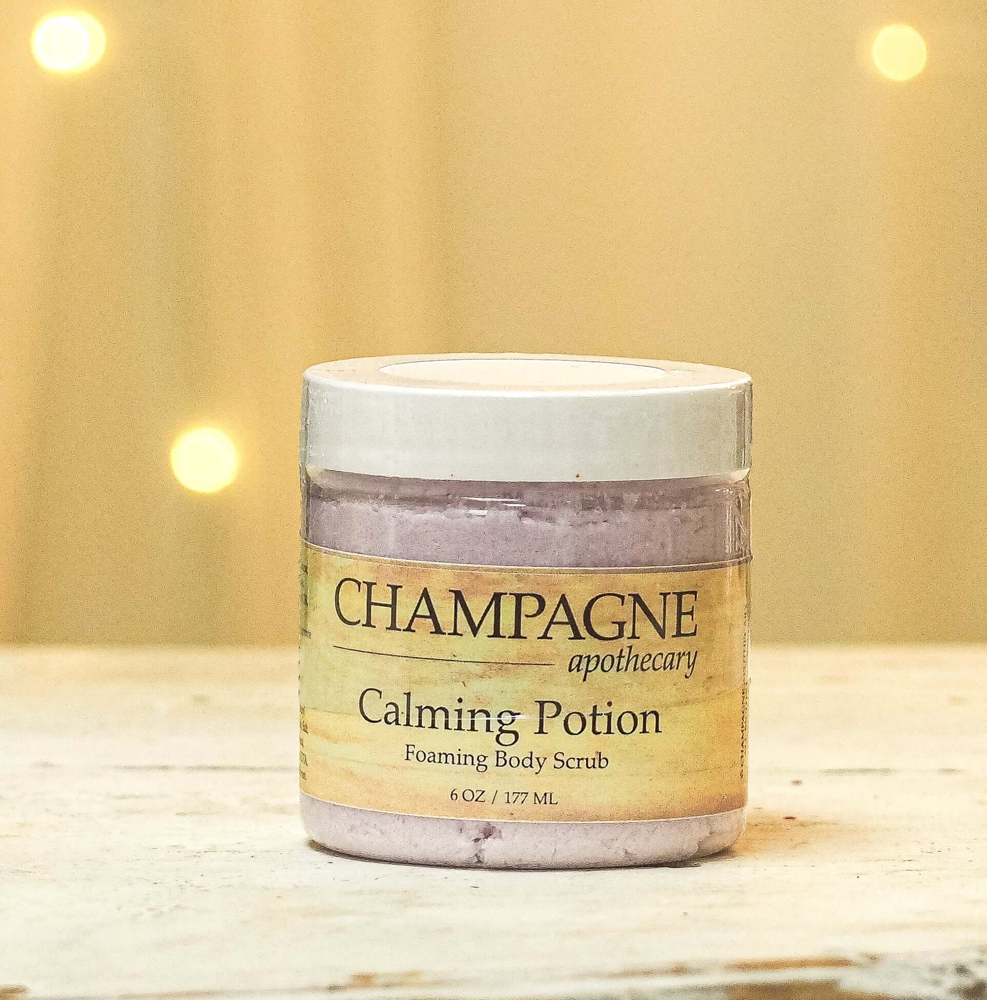 Champagne Apothecary Hydrating Foaming Sugar Scrub