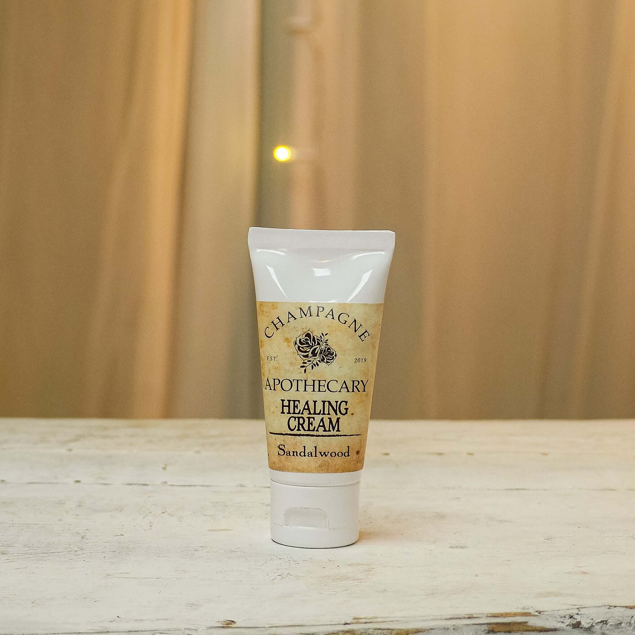 Champagne Apothecary Healing Cream helps to restore and heal dry, cracked & painful skin! You will feel the difference with the first use. Our Healing Cream will leave your hands and feet softer than they&
