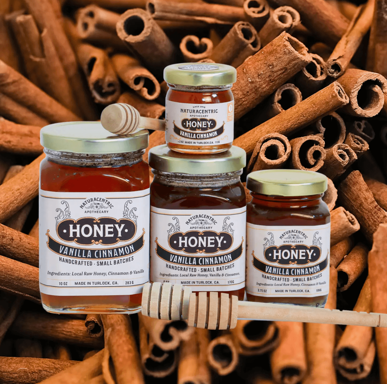 Herbal Infused Meyer Lemon Raw Honey