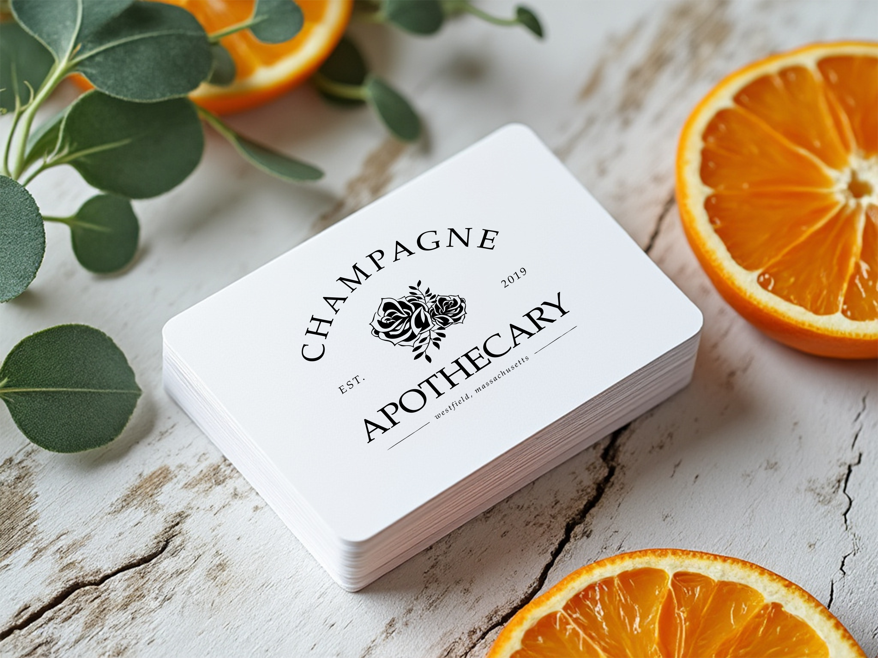 Champagne Apothecary Gift Credits