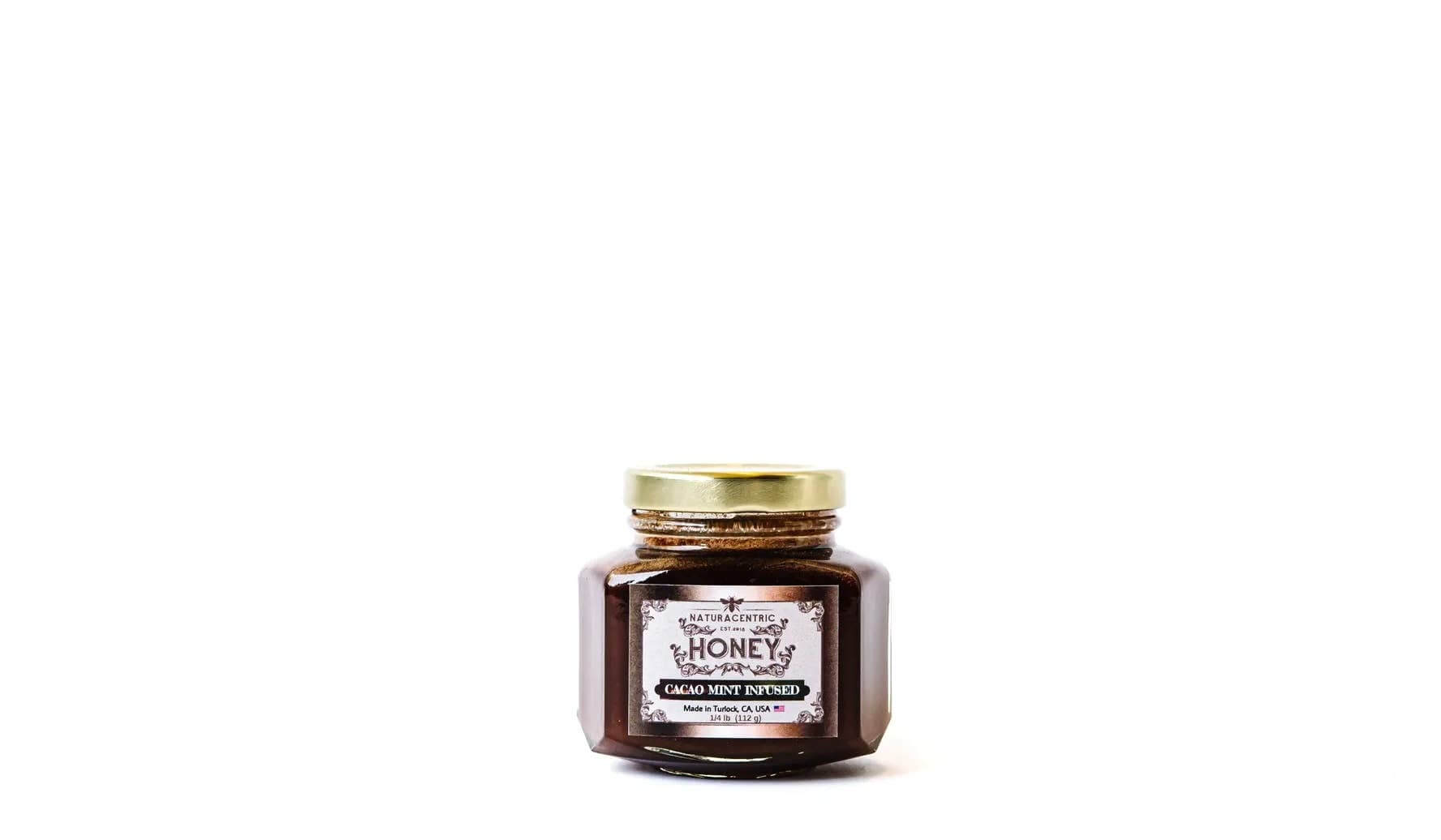 Herbal Infused Meyer Lemon Raw Honey