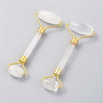 Authentic Natural Gemstone Crystal Facial Rollers