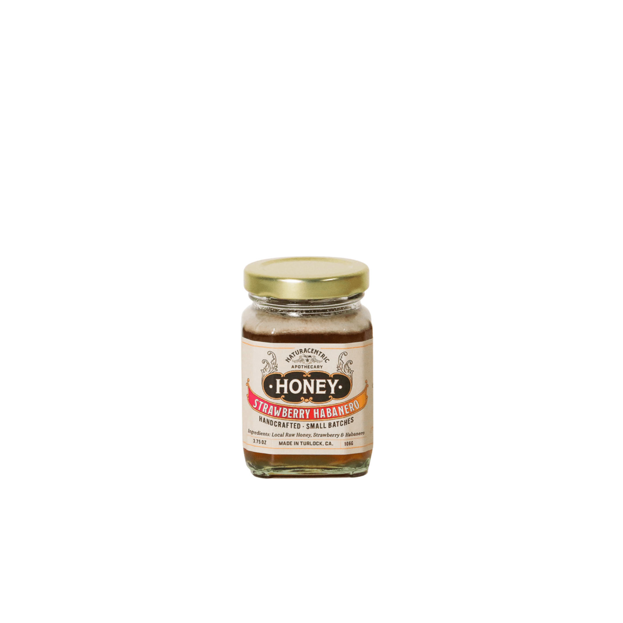 Herbal Infused Meyer Lemon Raw Honey