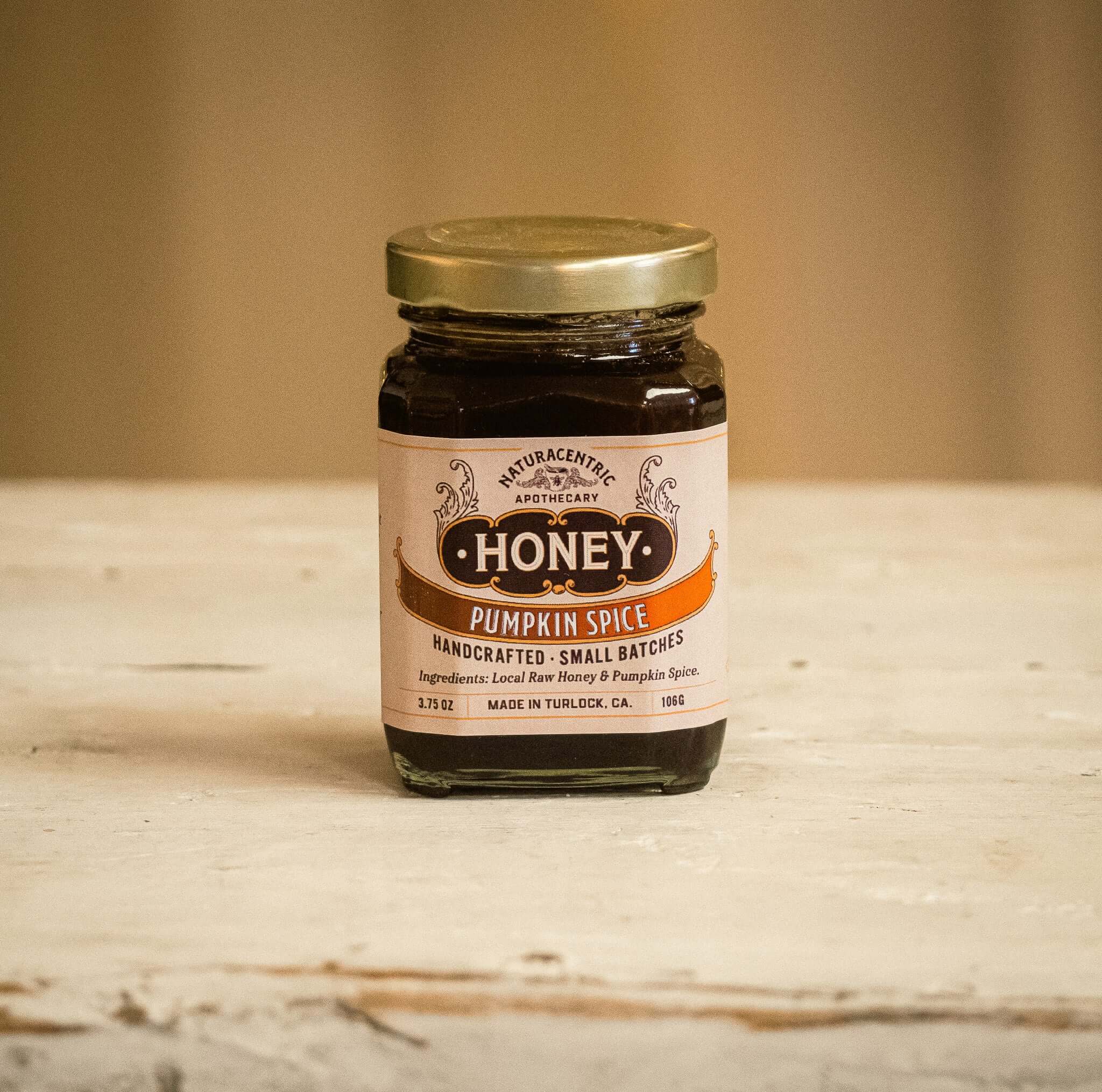 Herbal Infused Meyer Lemon Raw Honey