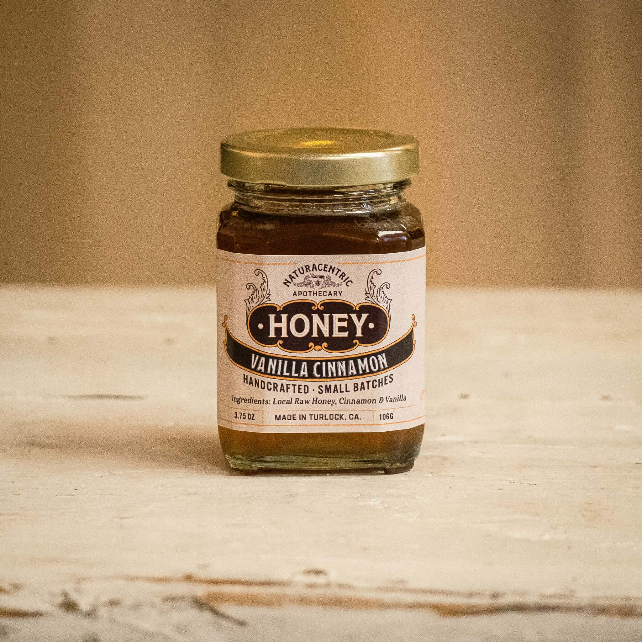 Herbal Infused Meyer Lemon Raw Honey