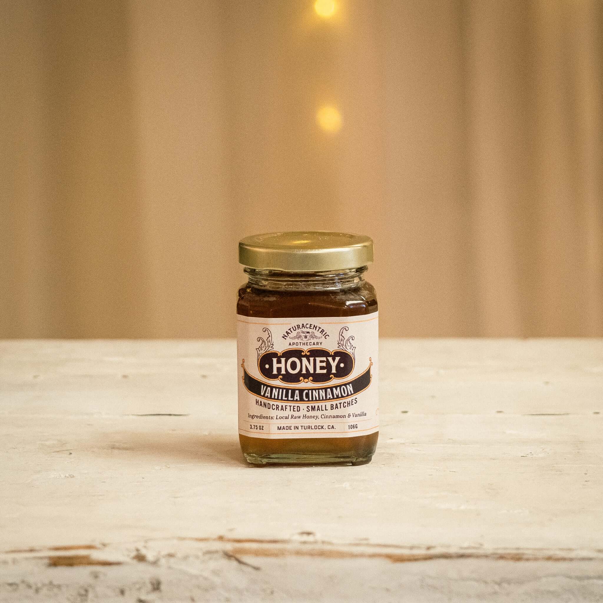 Herbal Infused Meyer Lemon Raw Honey