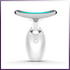 Neck and face lifting LED therapy device for wrinkle removal and skin rejuvenation.