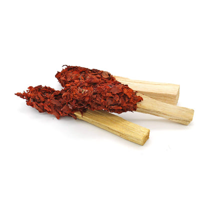 Palo Santo Pops - 3&quot;-4&quot; fragrant smudge sticks made from sacred Palo Santo wood and herbs.