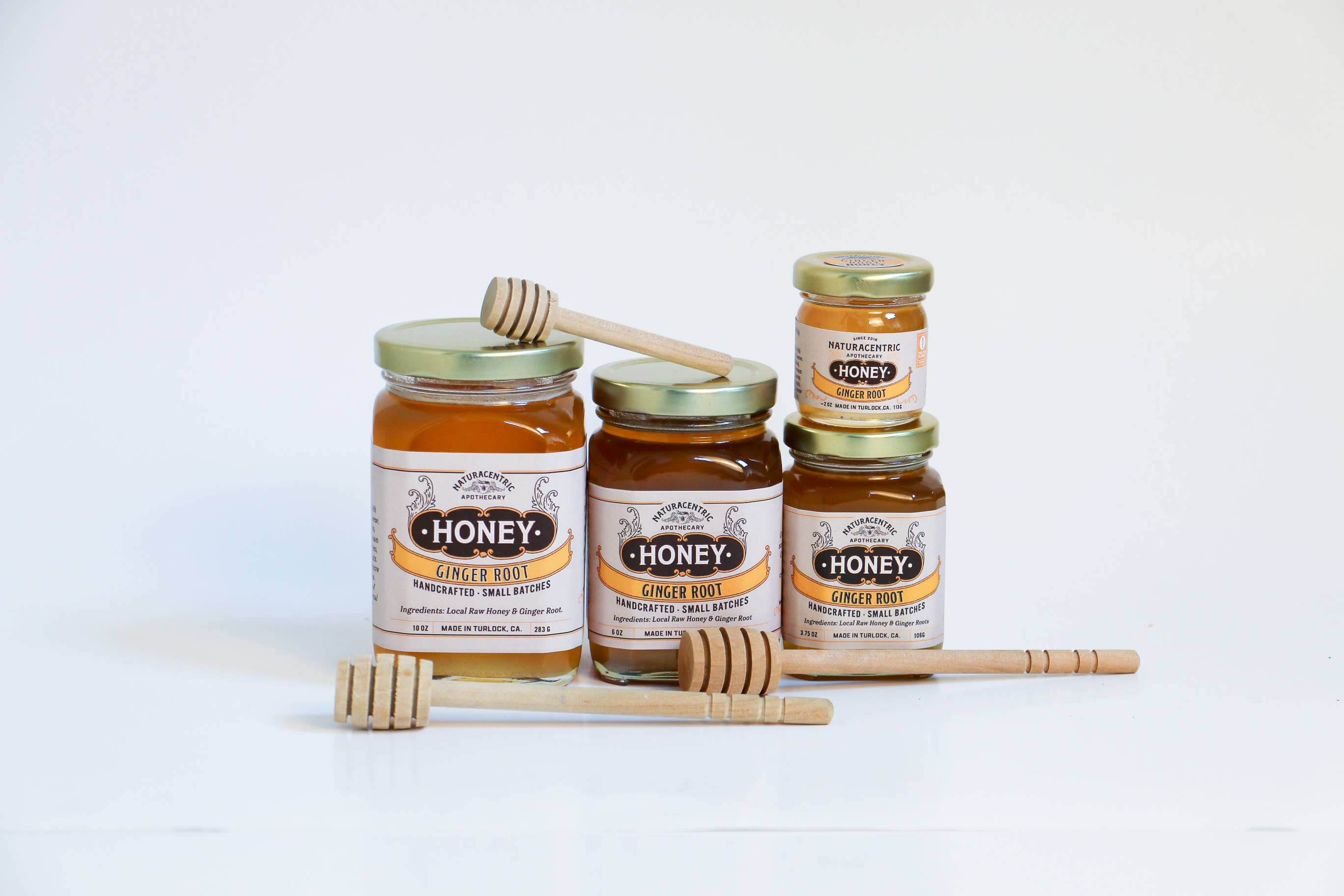 Herbal Infused Meyer Lemon Raw Honey
