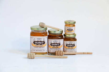 Herbal Infused Meyer Lemon Raw Honey