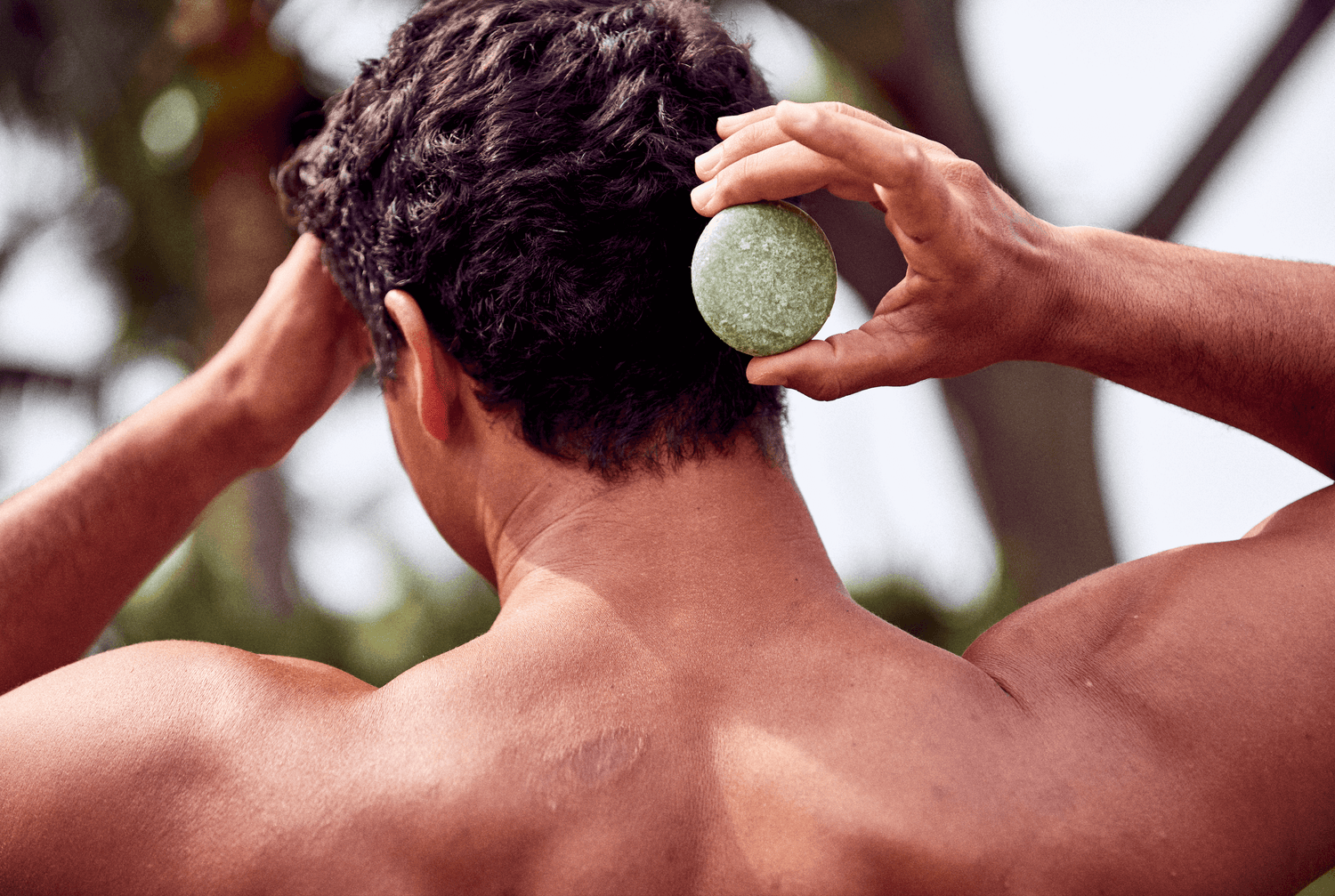 Solid Shampoo Bar 