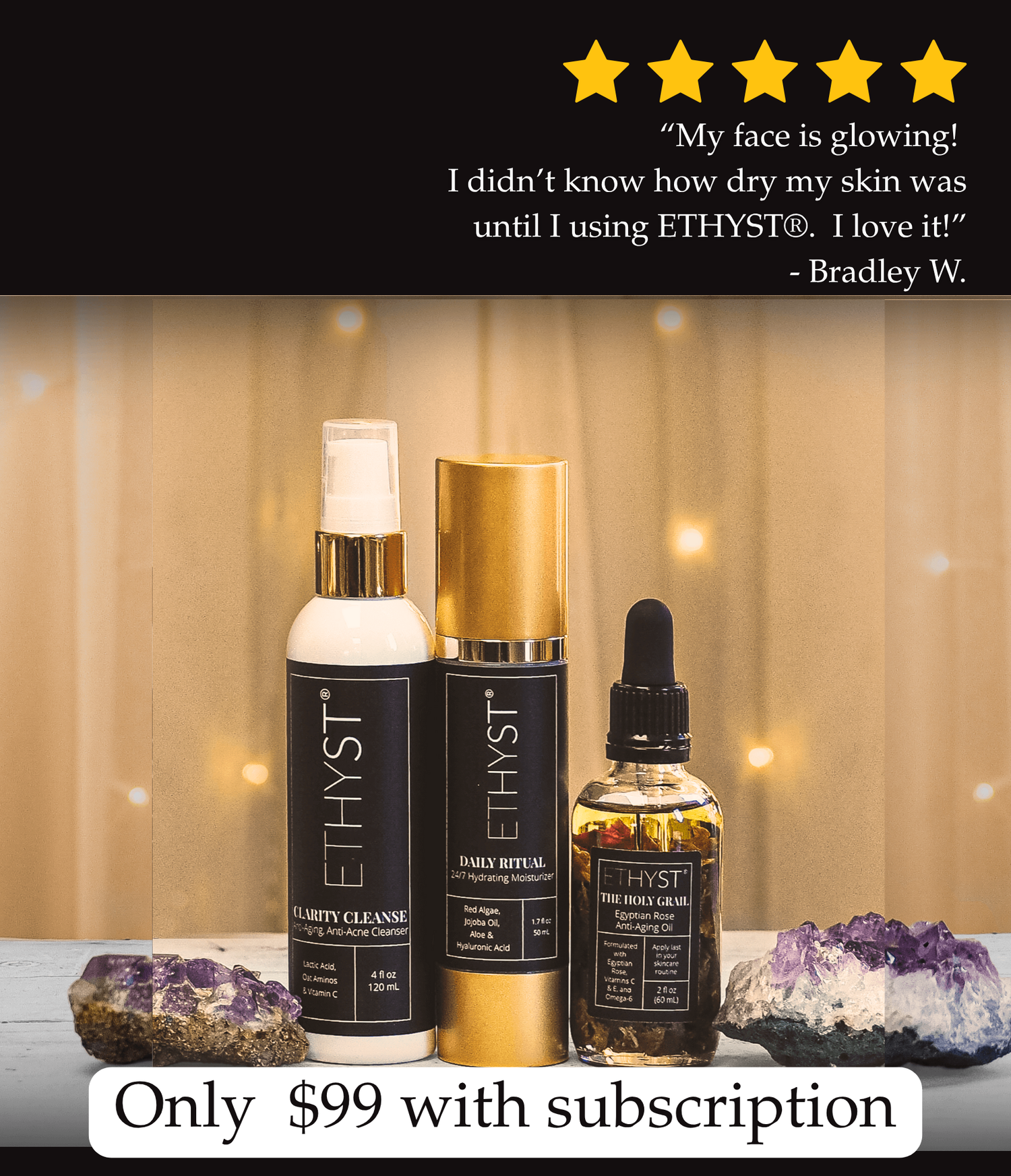 ETHYST® Elite: The Complete Trinity System