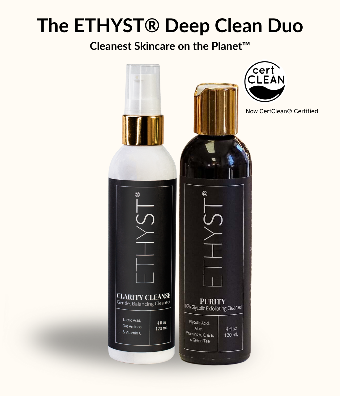 ETHYST® Deep Clean Duo