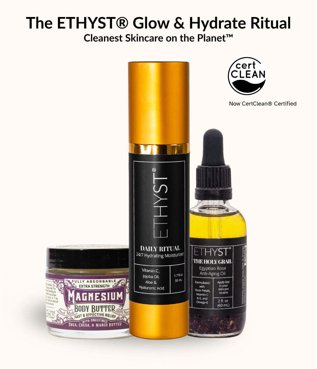 ETHYST® Glow &amp; Hydrate Ritual