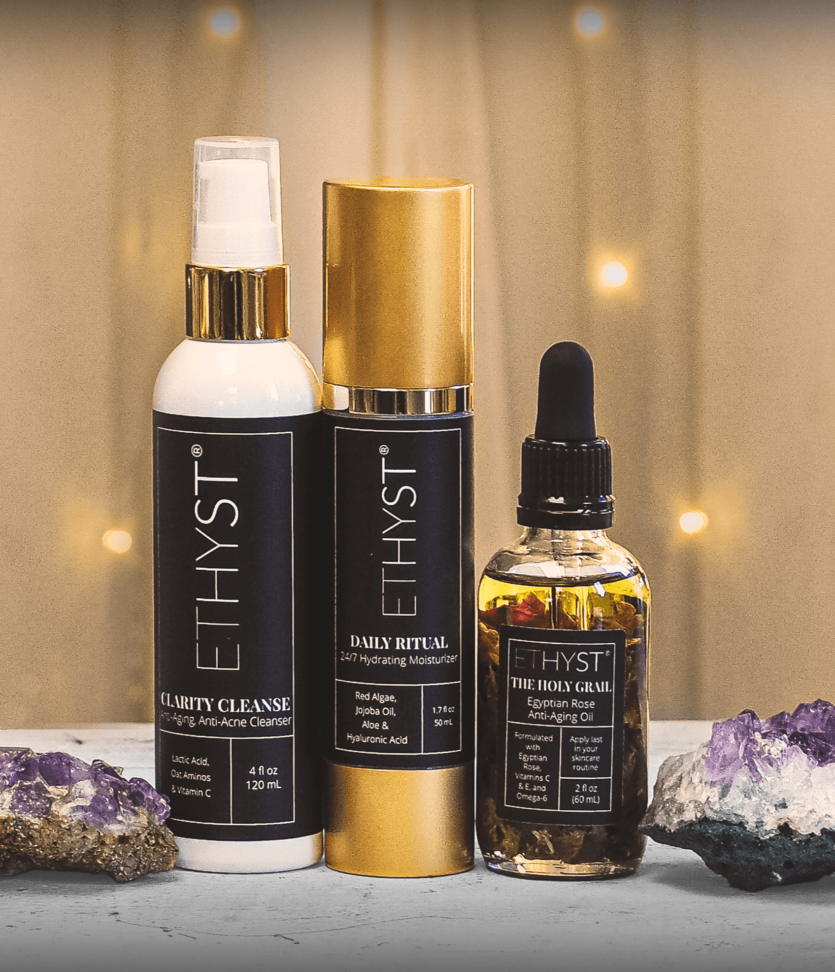 ETHYST® Elite: The Complete Trinity System