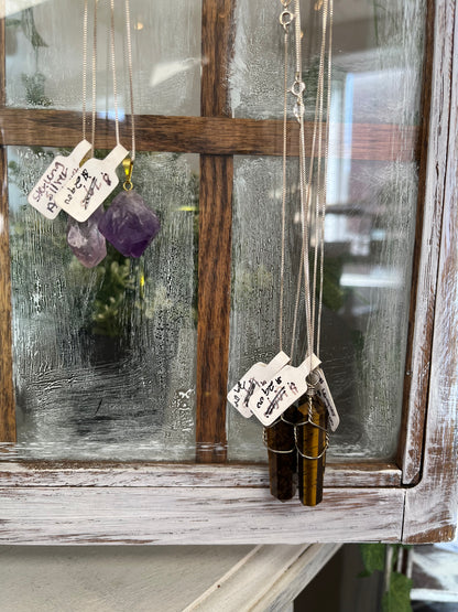 Authentic Crystal Necklaces