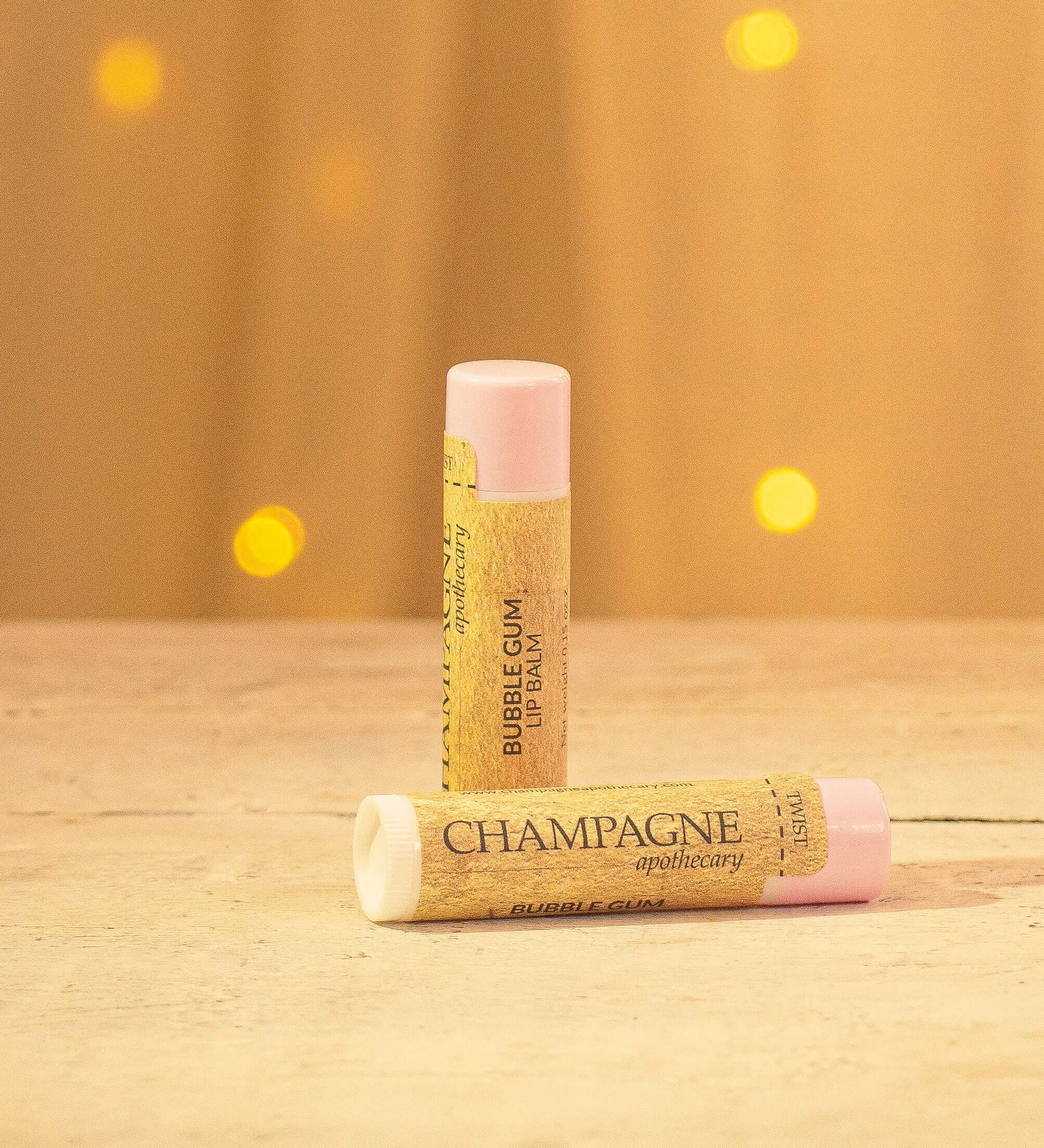 bubble gum lip balm
