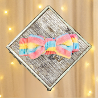 Plush Shower/Spa Headbands