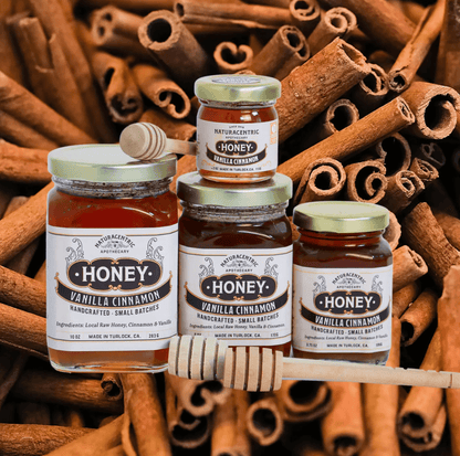 Herbal Infused Meyer Lemon Raw Honey
