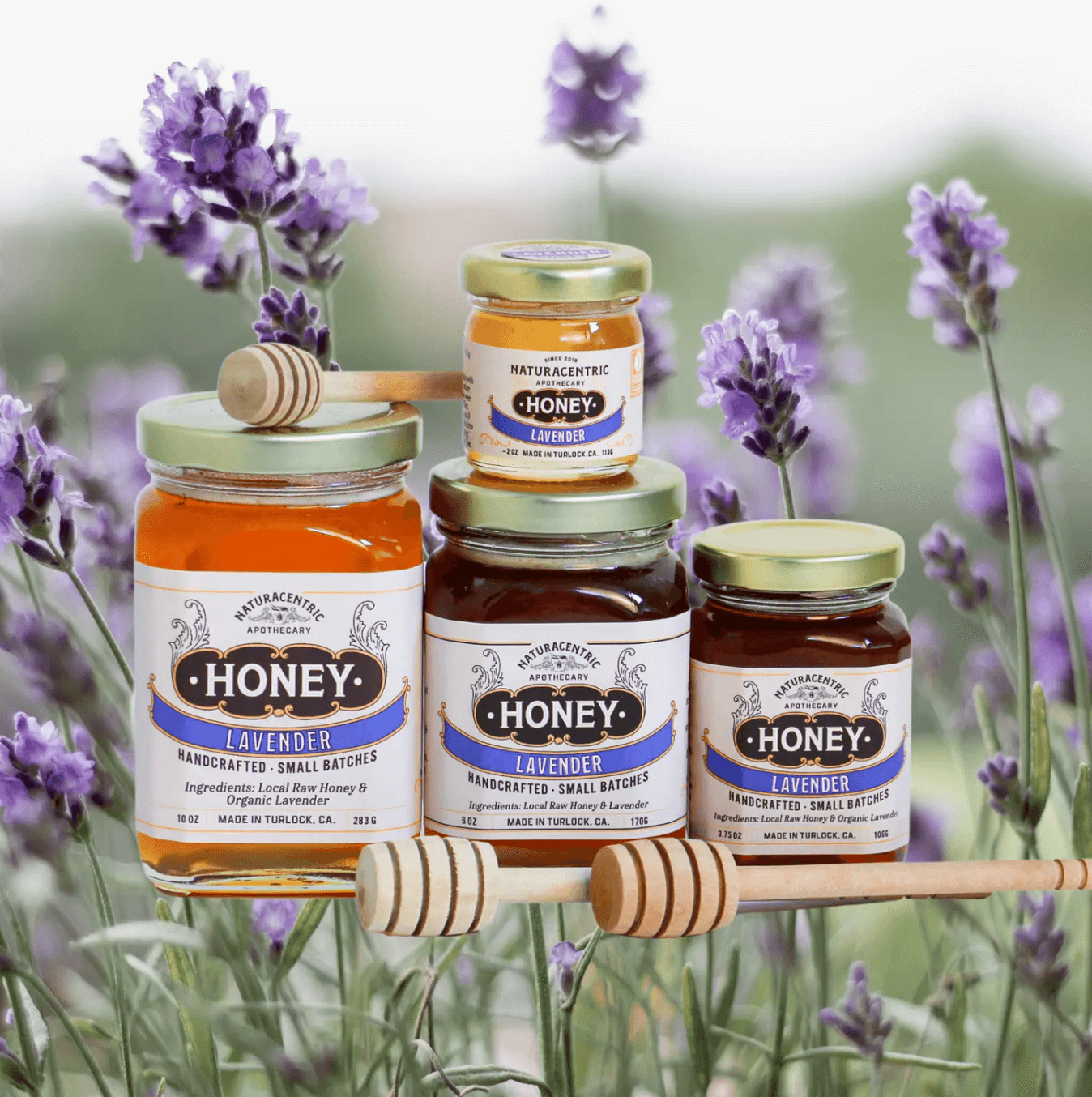Herbal Infused Meyer Lemon Raw Honey