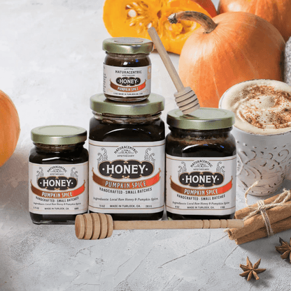Herbal Infused Meyer Lemon Raw Honey