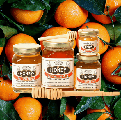 Herbal Infused Meyer Lemon Raw Honey