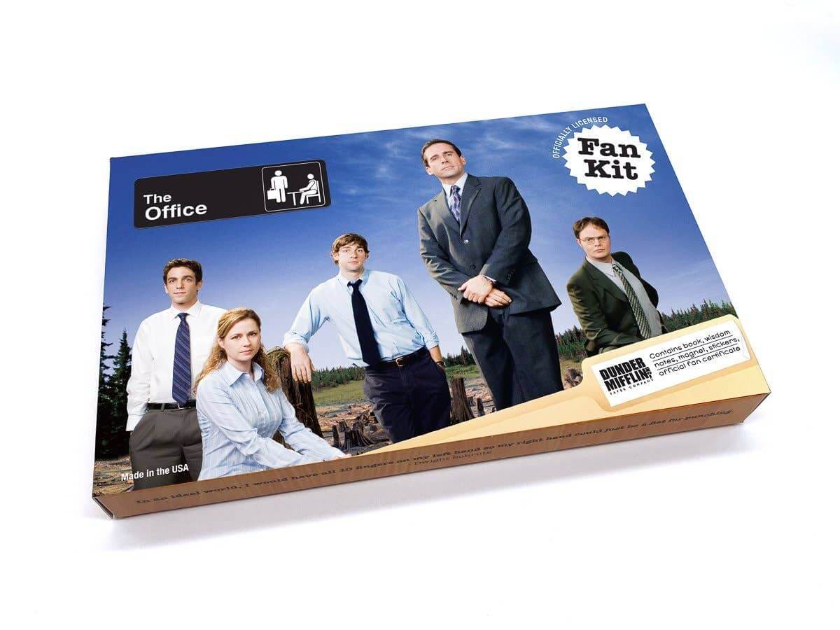 The Office/Parks &amp; Rec: Officially Licensed Fan Kit