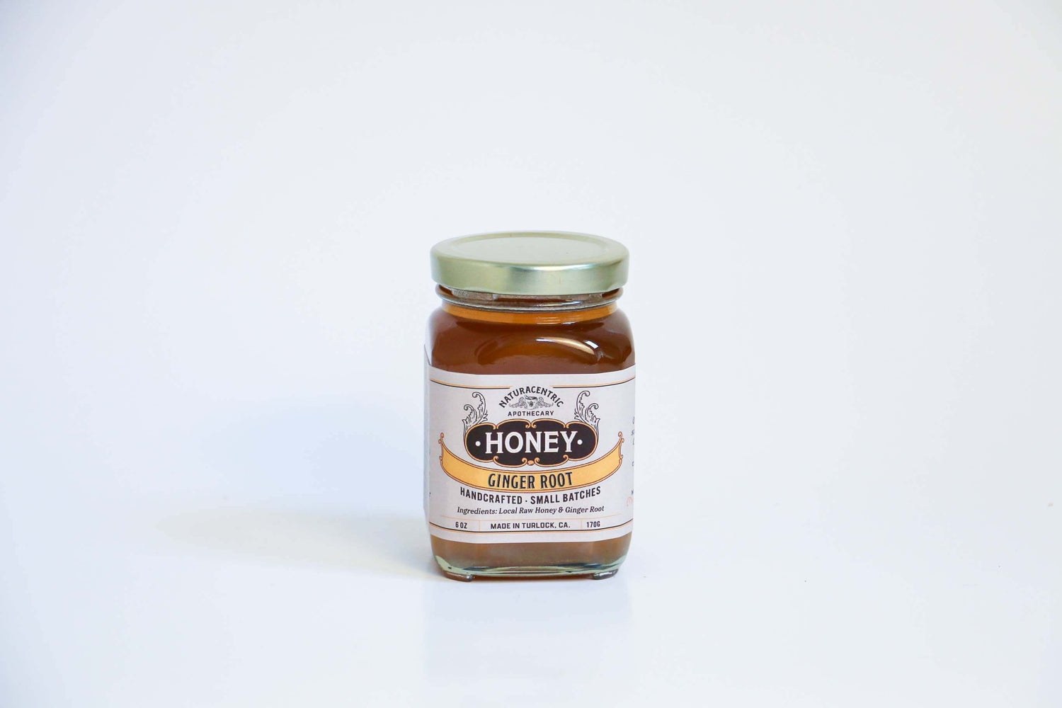 Herbal Infused Meyer Lemon Raw Honey