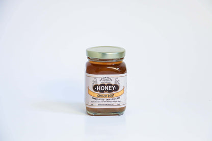 Herbal Infused Meyer Lemon Raw Honey