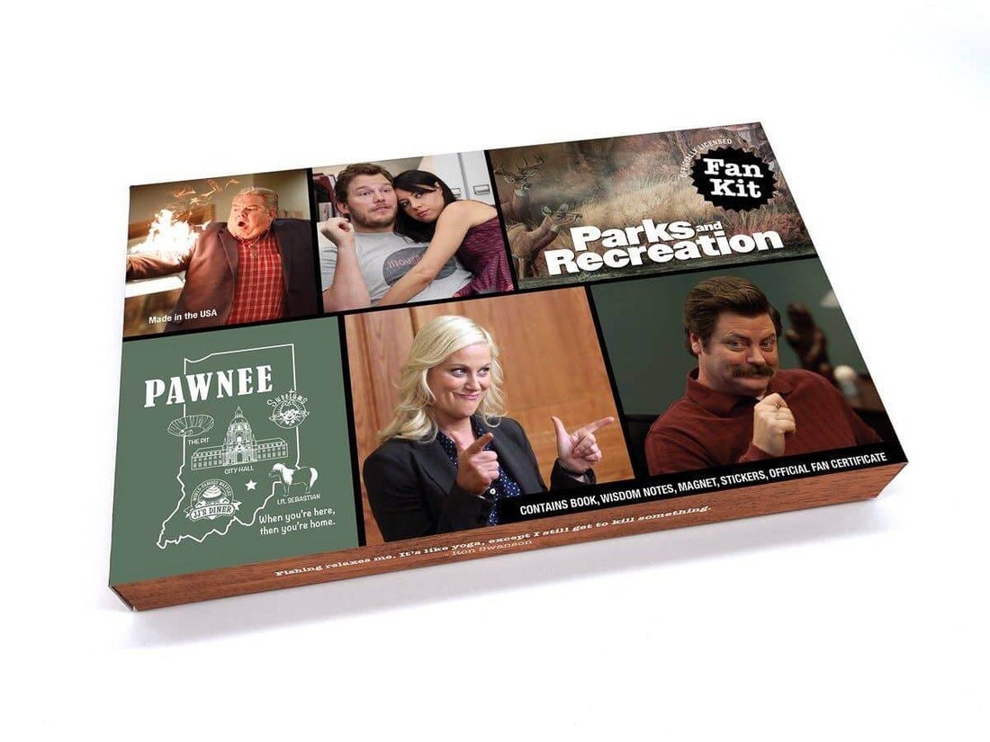 The Office/Parks &amp; Rec: Officially Licensed Fan Kit