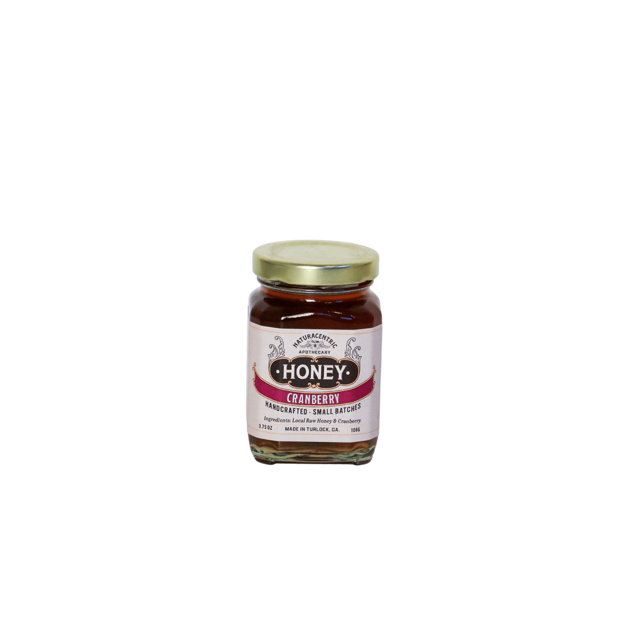 Herbal Infused Meyer Lemon Raw Honey
