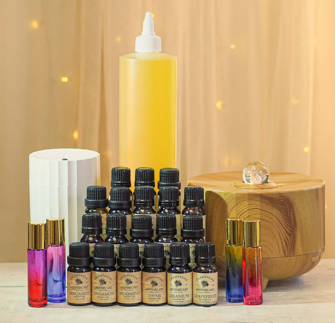 Herbal Intention Rollers