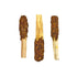 Three Palo Santo Pops smudge sticks made from sacred wood, crafted with herbs and resins for therapeutic benefits.