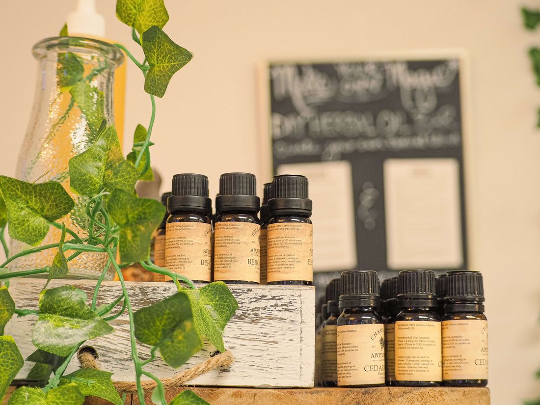 Herbal Intention Rollers