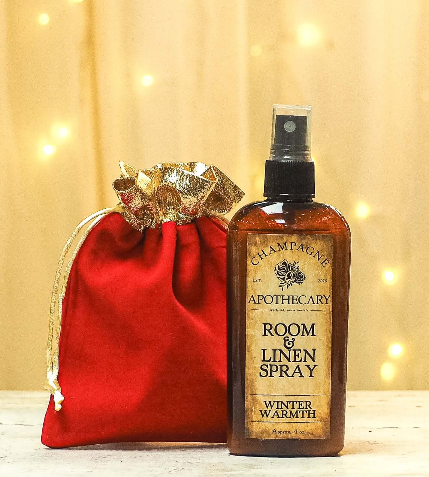 Champagne Apothecary Room &amp; Linen Spray