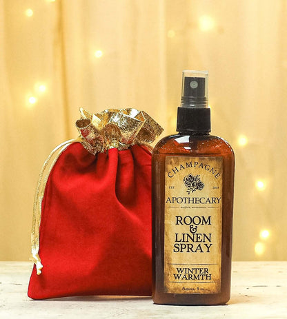Champagne Apothecary Room &amp; Linen Spray