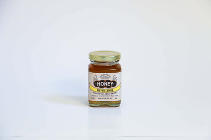 Herbal Infused Meyer Lemon Raw Honey