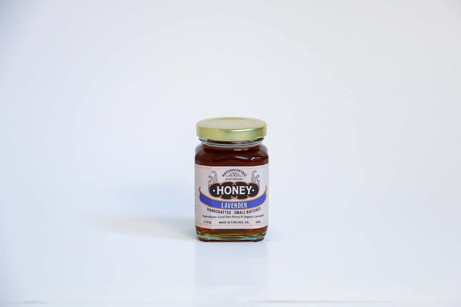 Herbal Infused Meyer Lemon Raw Honey
