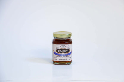 Herbal Infused Meyer Lemon Raw Honey