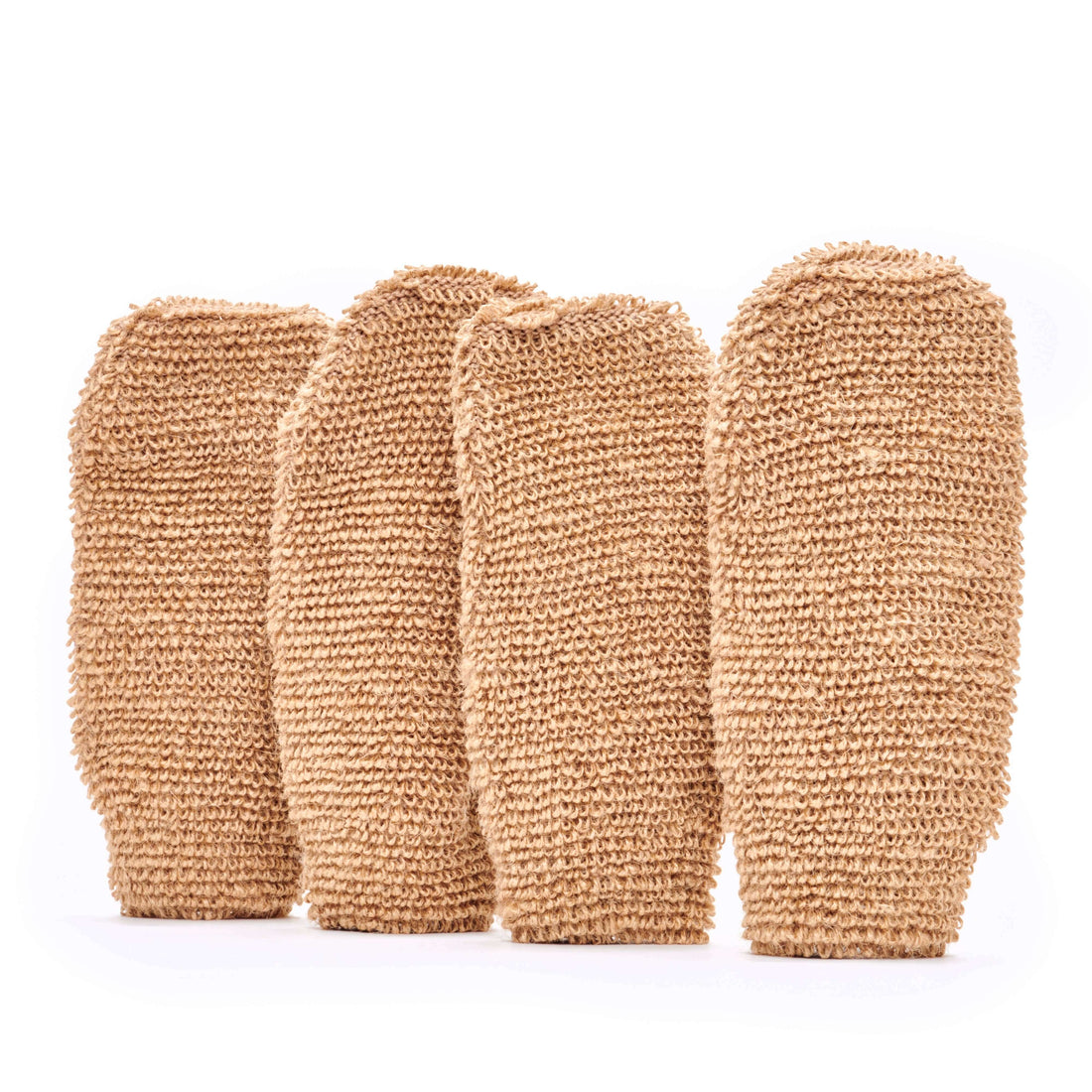 Natural Bath &amp; Shower Glove Exfoliating Mitt (Plastic Free)