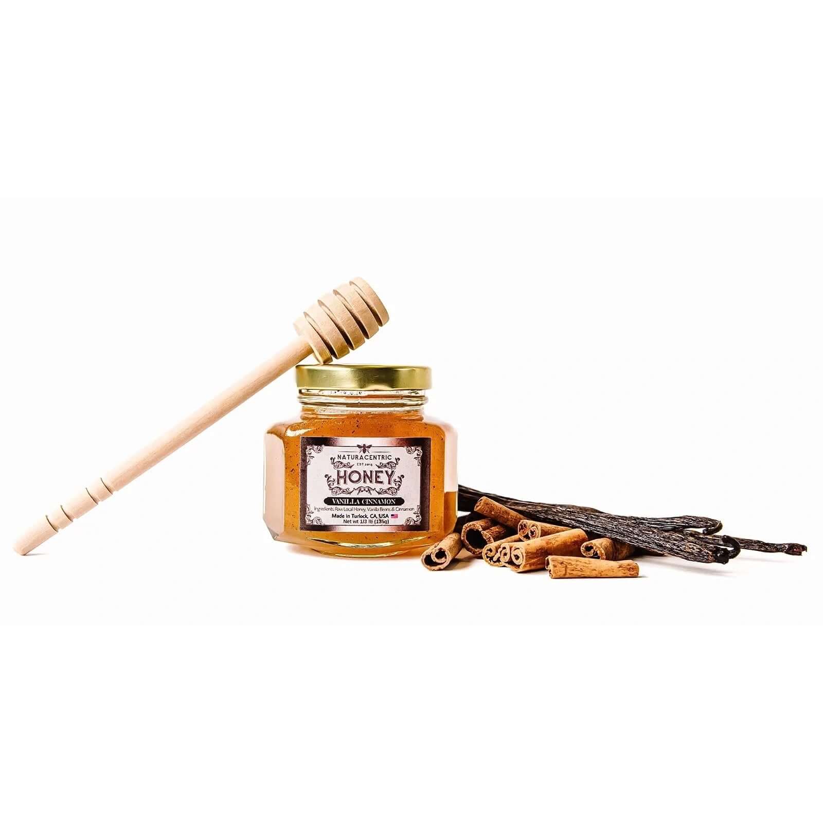 Herbal Infused Meyer Lemon Raw Honey