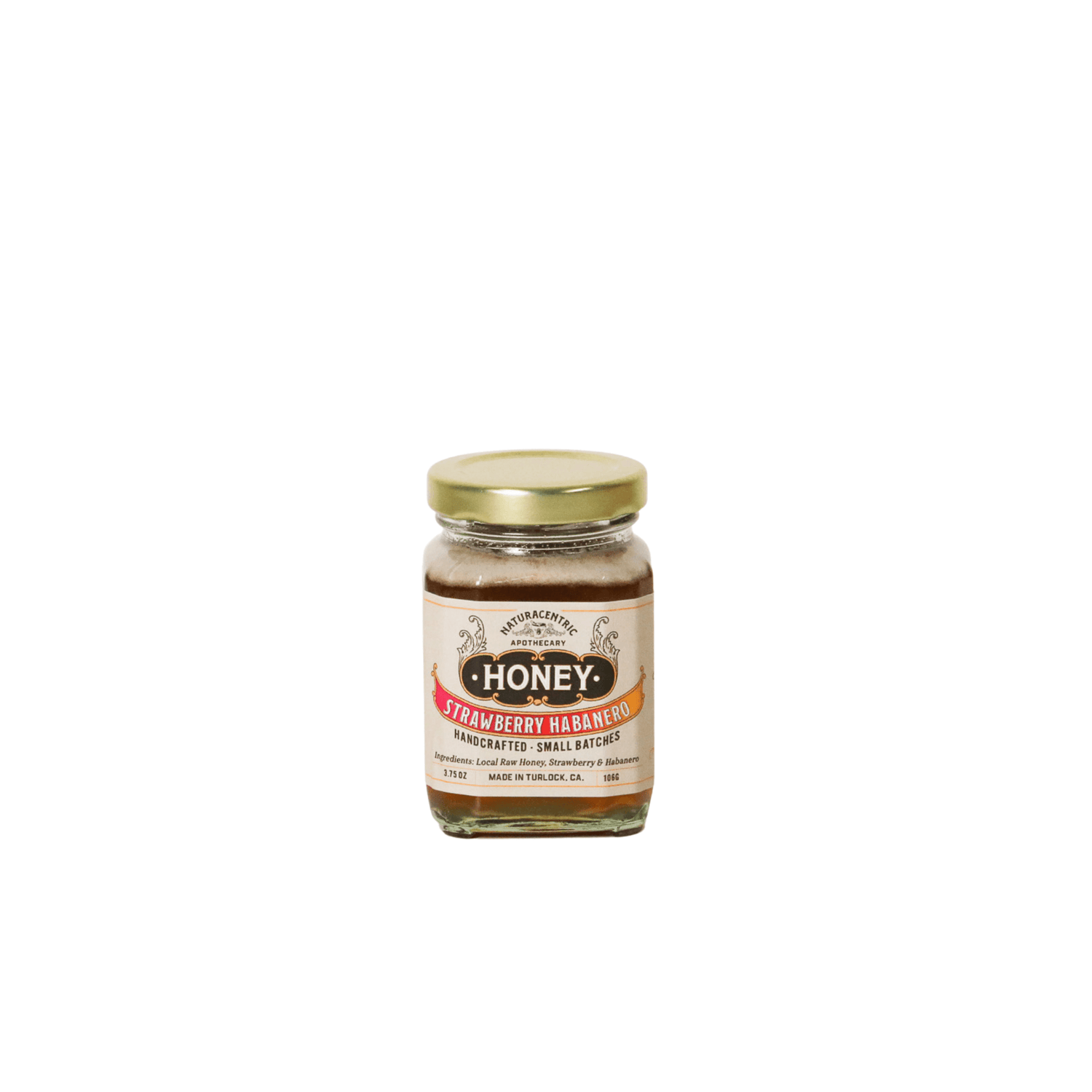 Herbal Infused Meyer Lemon Raw Honey