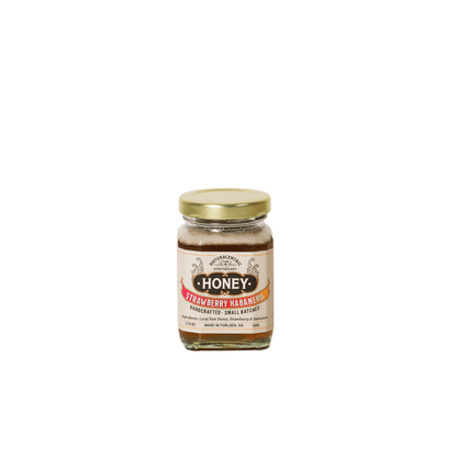 Herbal Infused Meyer Lemon Raw Honey