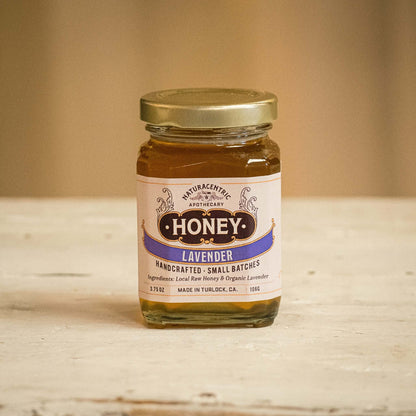 Herbal Infused Meyer Lemon Raw Honey