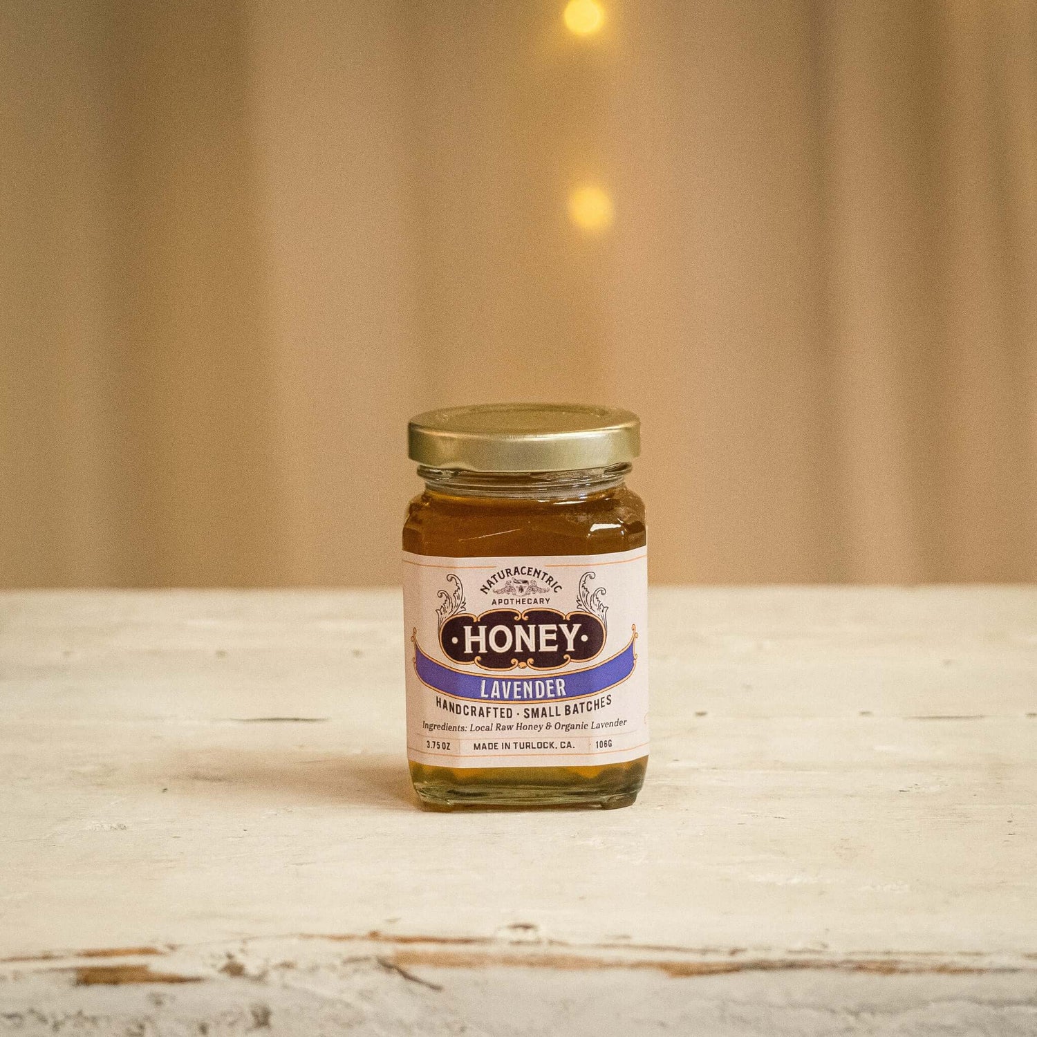 Herbal Infused Meyer Lemon Raw Honey
