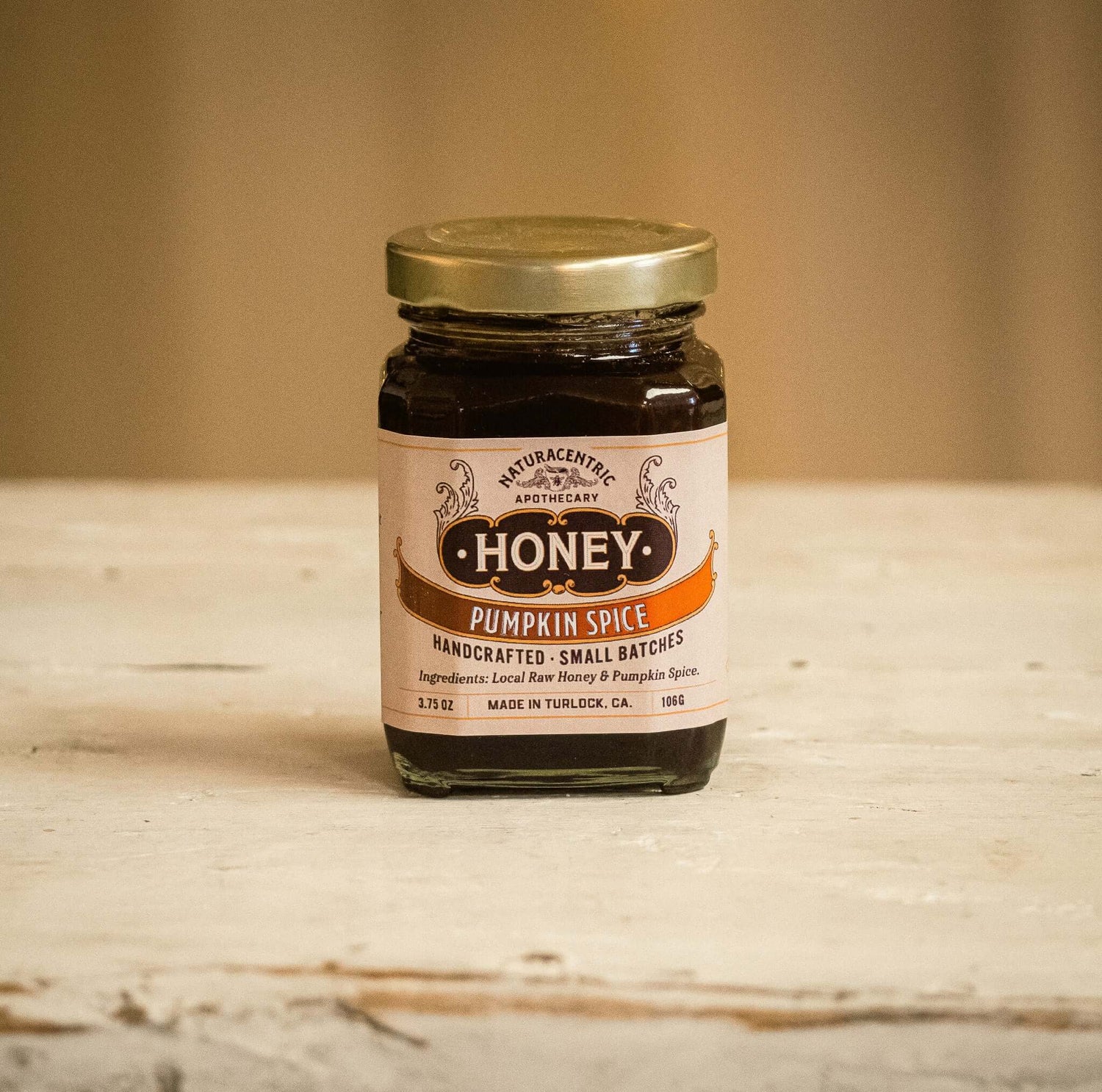 Herbal Infused Meyer Lemon Raw Honey