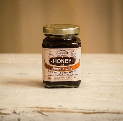 Herbal Infused Meyer Lemon Raw Honey