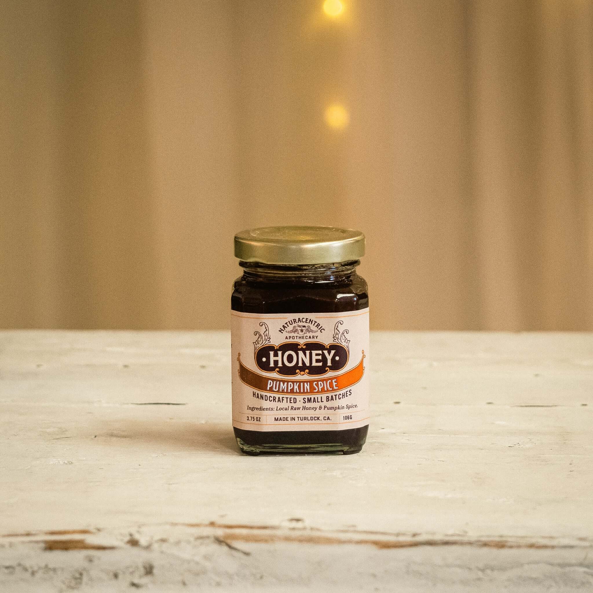 Herbal Infused Meyer Lemon Raw Honey
